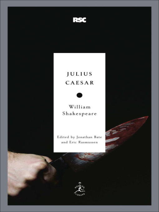 Title details for Julius Caesar by William Shakespeare - Available